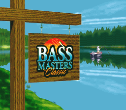 BASS Masters Classic (Japan) Title Screen